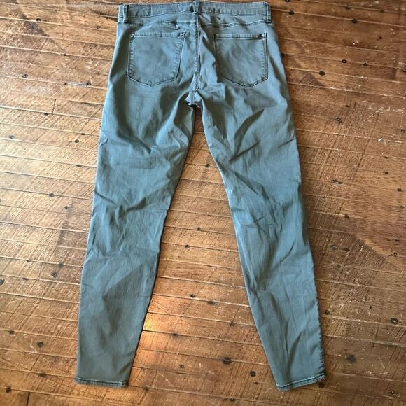 Pistola army green moto 31 normcore ankle zipper jeans - Picture 3 of 3